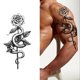 thumbnail image 5 of 8 Piezas Tatuajes Extraíbles Realistas Desechables Cgtredaw, 5 of 9