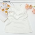 thumbnail image 5 of Full Face Mask Polyester Face Cover Breathable,Sweat-wicking White 1 Pcs, 5 of 6