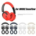 thumbnail image 4 of 1Pcs/3Pcs Portable New Dustproof Silicone Waterproof Headband Cushion Earphone Headband Ear Pads Cover Headphone Beam BLACK 3-PIECE SET, 4 of 8