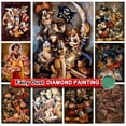 thumbnail image 2 of Kit de pintura de diamantes de polvo de Disney Pirates, Mickey, Minnie, Hada, Pato Donald, Tigger, mosaico de diamantes de imitación hecho a mano, arte, regalo para niños, 2 of 4