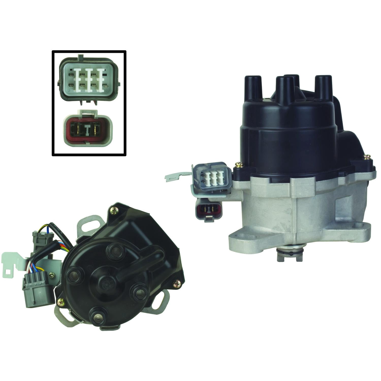 OEG Parts New Distributor Replacement For Honda Odyssey 1995 2.2L F22B6 30102-P1E-A01, 30105-P1E-A01, D4T93-03, DST17482, HT05, 32-00130N