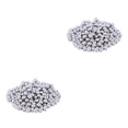 thumbnail image 1 of Moyic 200 piezas espaciador cuentas bola suelta pequeños accesorios para collar Type3 NO3, 1 of 6