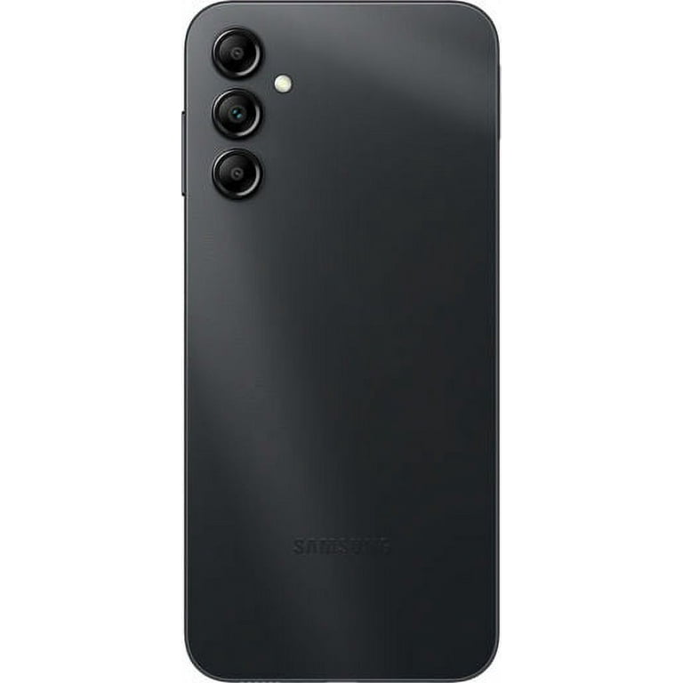 Verizon Samsung Galaxy A14 5G, 64GB, Black - Prepaid Smartphone [Locked to  Verizon Prepaid]