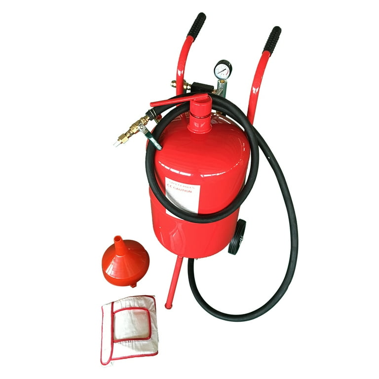 Portable Blasting Tank, Mini-Blaster, Auto Parts Cleaning Sandblasting 5/  10/ 20 Gallon Mini-Sandblaster