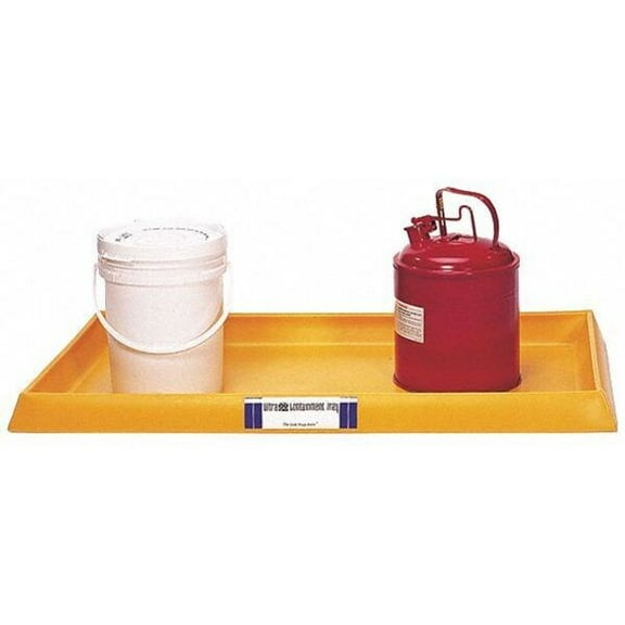 Ultratech Spill Tray,Yellow,Spill Cap. 16.5 gal. 2351