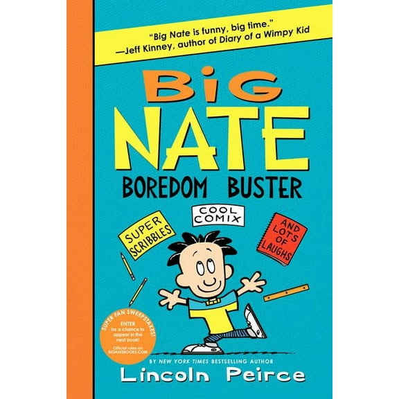 Big Nate Boredom Buster