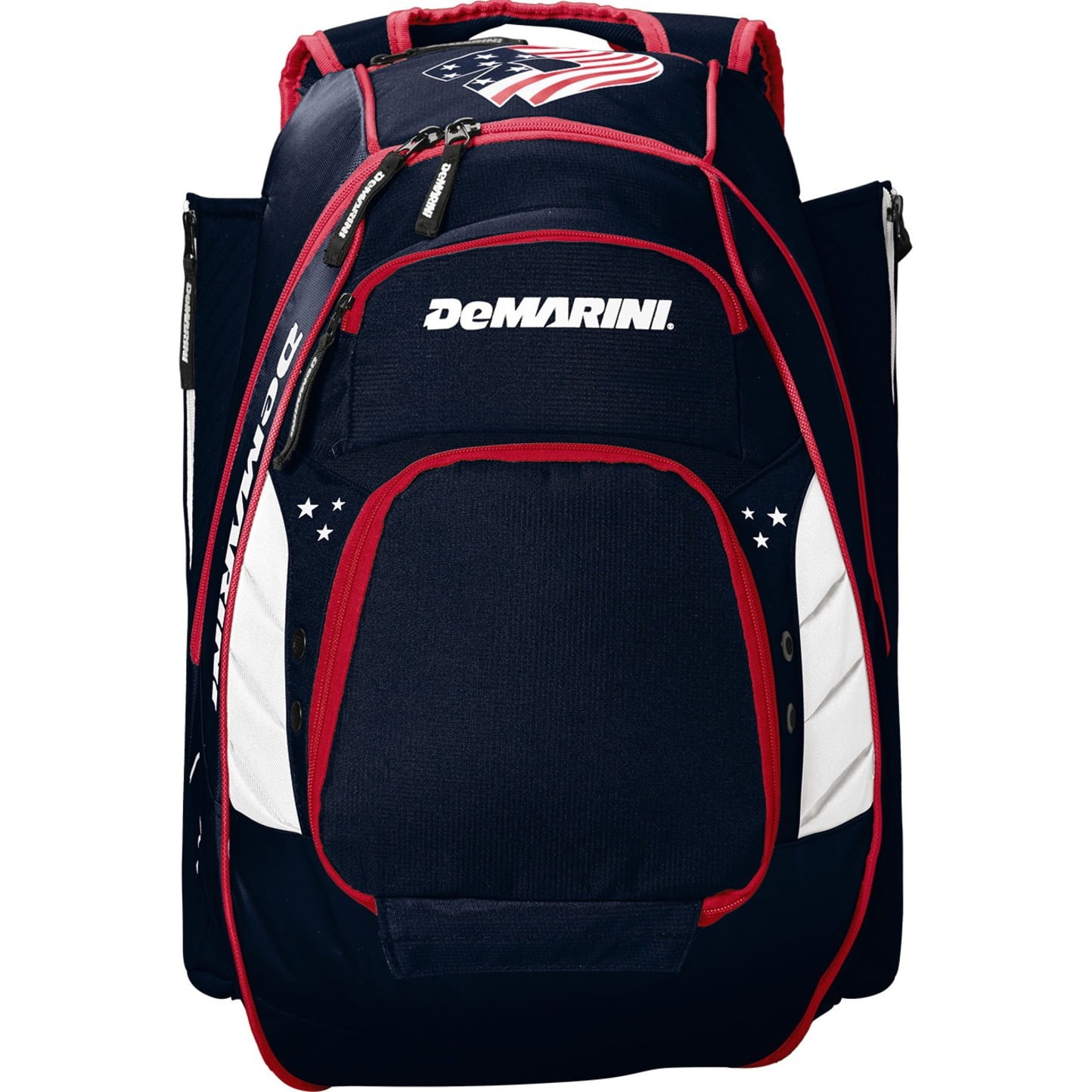 DeMarini Voodoo Rebirth Baseball Backpack US