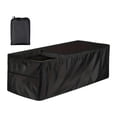 thumbnail image 2 of Funda impermeable para caja de almacenamiento exterior Oxford, funda para banco de patio, protector solar, almacenamiento exterior 147 cm x 72 cm x 62 cm, 2 of 9