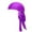 Purple, variant on Fshinging Silky Durag Colour Options | Silk Du Rags For Men Women | For Braids Locs Drill Hat