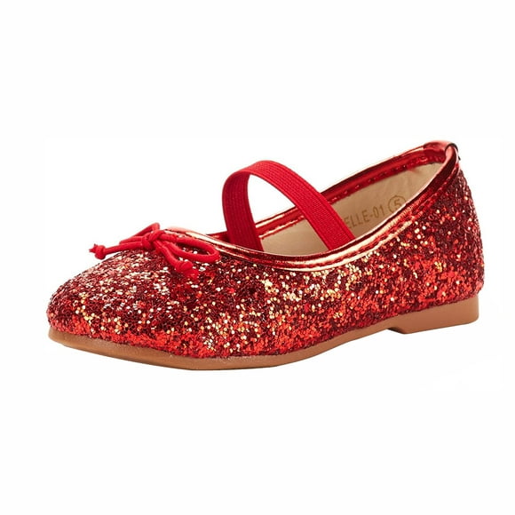 Flats Red Shoes