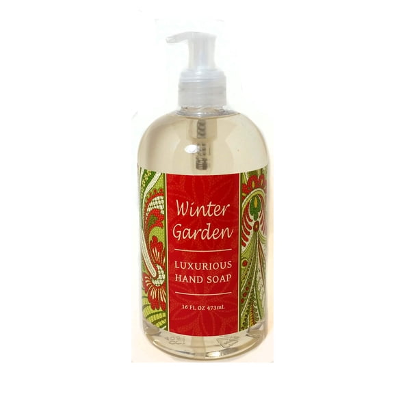 Greenwich Bay Trading Company Holiday Collection: Winter Garden 16oz Hand Soap