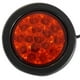 thumbnail image 5 of 2Pcs 12V-24V 16LED Car Round Red Taillights Rear Fog Light Stop Brake Running Reverse Lamp for Truck, 5 of 5