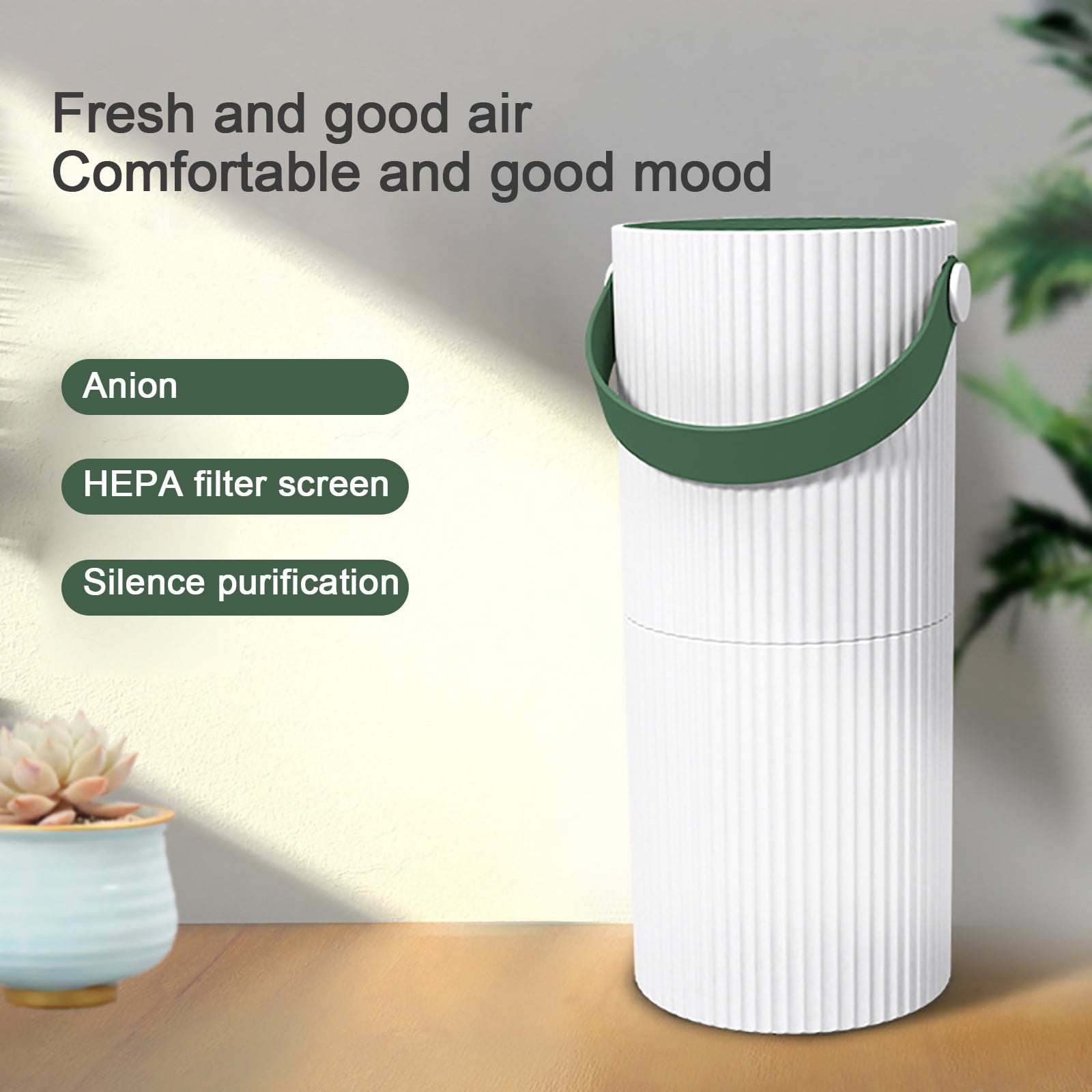 Household Air Purifier Office Smoke Removal Air Filter Small Air Purifier
