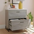 thumbnail image 4 of Sauder Tremont Row Engineered Wood Lateral File in Mystic Oak, 4 of 11
