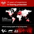 Alpine MotoSafe Race [Official MotoGP Edition] Motorcycle Ear Plugs