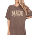 thumbnail image 5 of Made for More Faith Based Shirt for Women - Ephesians 2:10 Floral Christian Graphic Tee Espresso Shirt Adult X-Large, 5 of 7