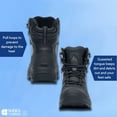 thumbnail image 4 of ACE Work Boots by SFC, Fargo II, Men's Soft Toe Work Boots, Slip Resistant and Waterproof, Black, 4 of 6
