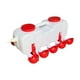 thumbnail image 4 of Tazas bebederos para pollos, bebederos para aves, comederos de agua, sistema de bebederos automático L, 4 of 9
