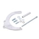 thumbnail image 4 of Soporte De Alternador LWP, Kit De Soporte De Alternador De Alta Precisión Mecanizado CNC De Aluminio A Prueba De Herrumbre Para Chevy De Bloque Pequeño, 4 of 8
