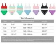 thumbnail image 2 of URMAGIC URMAGIC 7-14T Child Girls 2 Piece Bikini Set Swimsuit Bathing Suit/Watermelon, 2 of 6