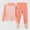 Red, variant on BRGZLK Girls Thermal Underwear Set Long Sleeve Round Neck Homewear Kids Autumn Clothes Pants Warm Loungewear Set Gray 3-4 Years