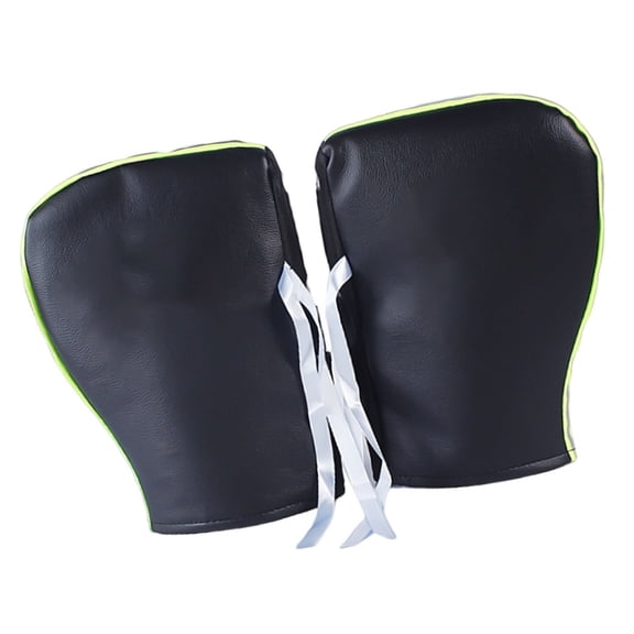 Motorcycle Handlebar Muffs Hand Muffs Winter Windproof Handle Grip Gauntlets for Scooter Motorbike Hand Protector Covers