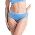 thumbnail image 3 of Fruit of the Loom Women's Energize Collection Cotton Stretch Brief Underwear, 4-Pack, 3 of 8