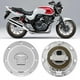 thumbnail image 5 of Reemplazo de la cubierta de la tapa del tanque de combustible de la motocicleta para Honda CB400 CB500 Jadeshay A, 5 of 8