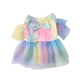 thumbnail image 2 of Tie Dye Hoodie Sweatshirt Soft Breathable Apparel For Small Medium Large Puppies And Cats, 2 of 5