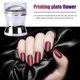 thumbnail image 3 of Mirror Nail Stamper Silicona Manicure Scraper Polish Transfer Kits (Plata) Ndcxsfigh Nuevos Originales, 3 of 8