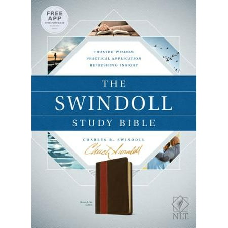 Holy Bible: The Swindoll Study Bible, New Living Translation, (The Best Bible Translation For Study)