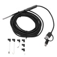 thumbnail image 2 of Caméra d'Inspection, Endoscope de 3,9 Mm 6LED Réglable Haute Définition pour Voiture pour Pipeline pour Téléphone Mobile pour l'Industrie, 2 of 8