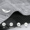 thumbnail image 3 of LOOIKOOS 12 Paris Mens/Women Ankle socks Breathable Casual Low Cut Socks For Men/Women With Heel Tab, 3 of 5