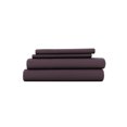 thumbnail image 6 of Twin, 4 Piece Embossed Hotel Style Bed Sheets in Purple by Comfort Canopy, 6 of 12