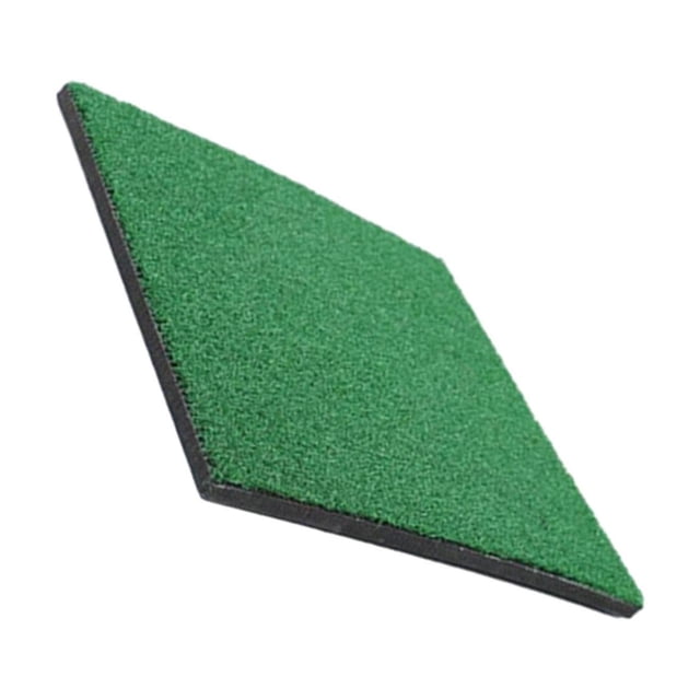Baohd Green Portable Golf Game Mat For Adults And Family Versatile Practice Mat For Fun Family Golf Activities Cushioning Green 25x25cm