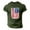 Green, variant on Beugl Mens Shirts, Summer Men's Us Flag Logo Casual Fitness 3D Printed Short Sleeve T Shirt Golf Shirts for Men, Polo Shirts for Men Grey M