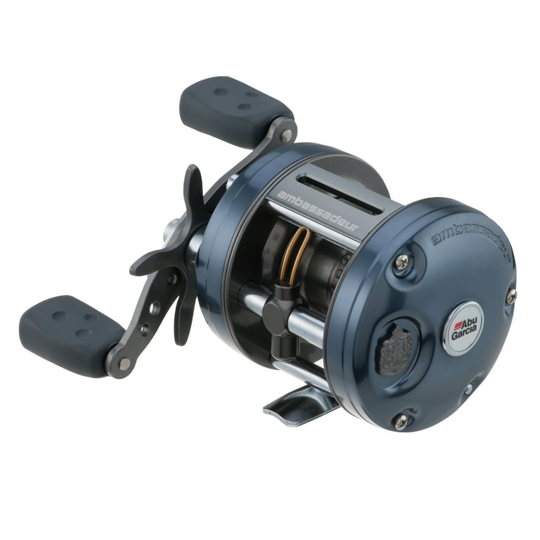 Value-packed power and performance. The Ambassadeur S round baitcast reel  gets the job done day after day. #AbuGarcia #AbuGarciaForLife #