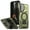 Olivegreen, variant on for Samsung Galaxy A25 5G Case with Metal Camera Cover Bracket, [Compatible with MagSafe] [Built-in Kickstand] [Military-Grade Protection] Heavy Duty Magnetic Case for Galaxy A25 5G, Gray