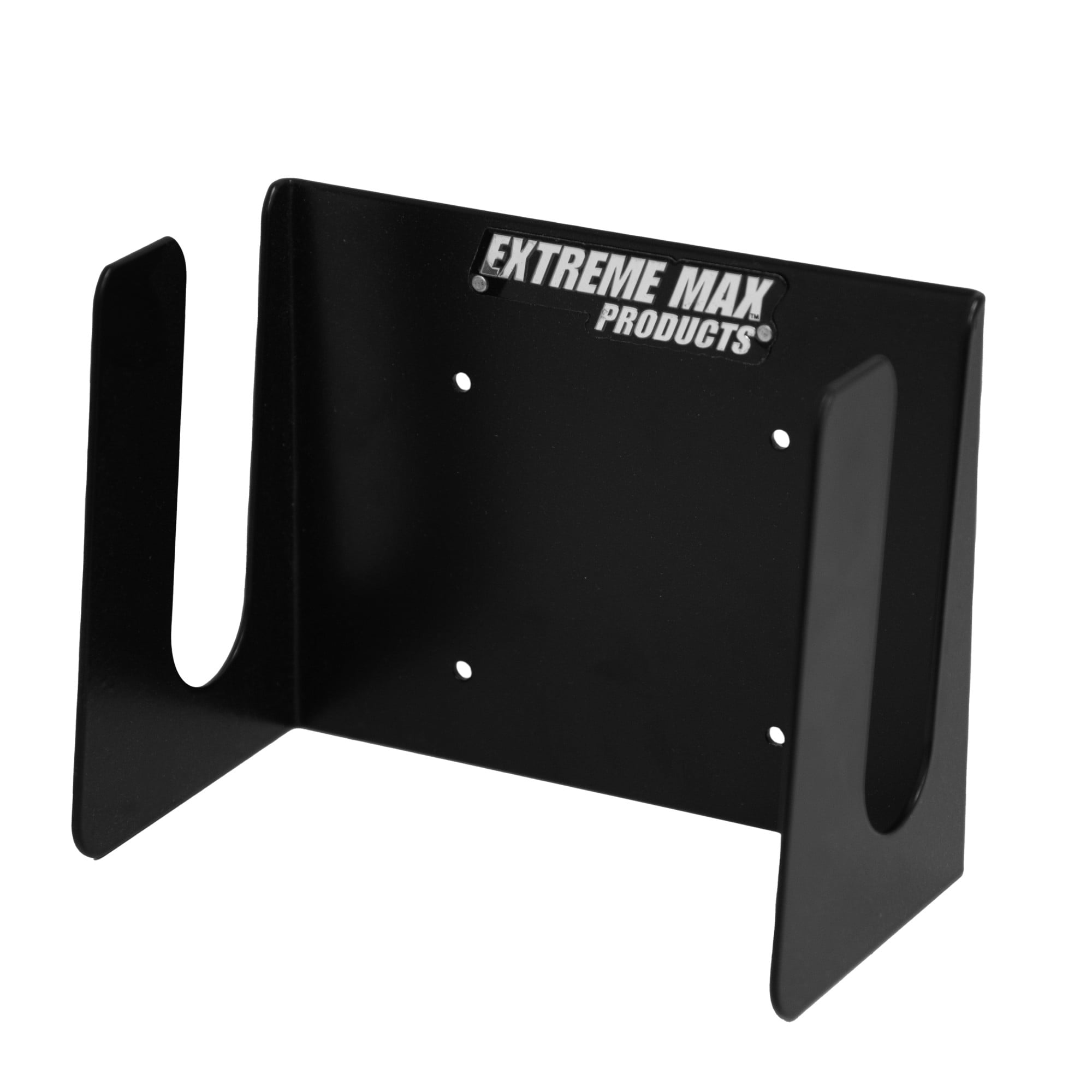 Extreme Max 5001.6681 Wall-Mount Aluminum Dirt Bike Stand Holder for Race Trailer, Garage, Shop, Enclosed Trailer, Toy Hauler - Black