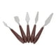 thumbnail image 5 of Espátulas De Cera, Práctica Espátula Reutilizable Para Crema De Pasteles Multifunción De Alta Resistencia A Prueba De Herrumbre Para Decorar Para Hornear, 5 of 8