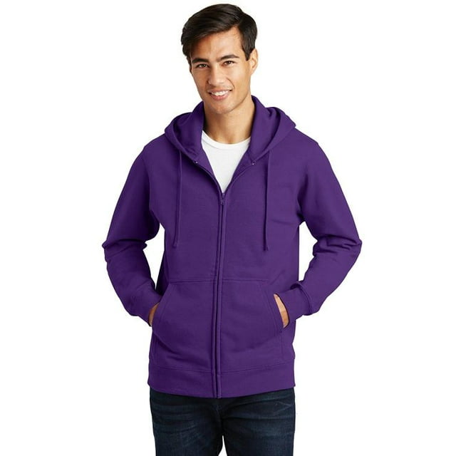 Port & Company 174 Fan Favorite Fleece Full-Zip Hooded Sweatshirt. PC850ZH