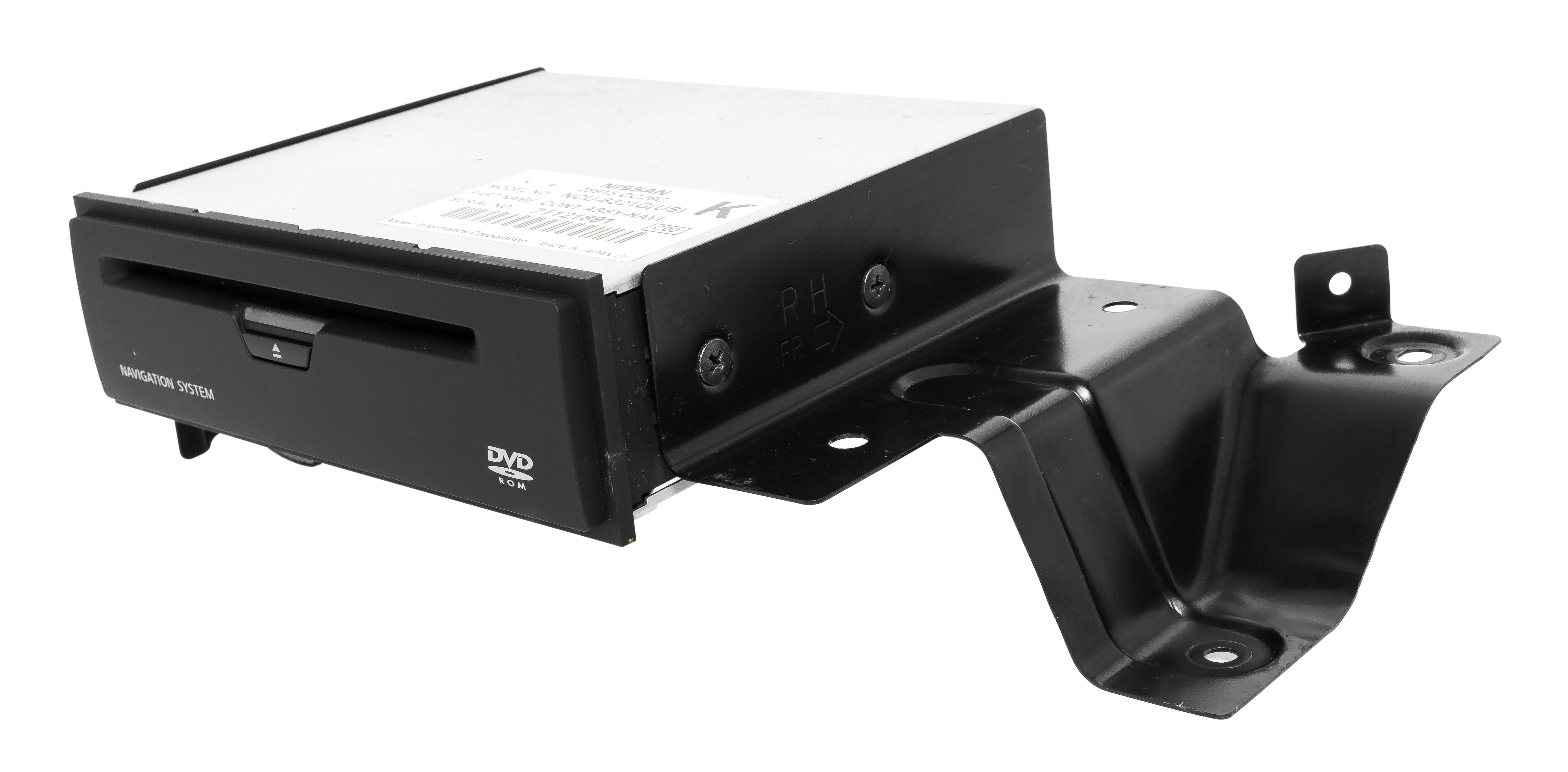 Restored 2007-2012 Nissan Infiniti Original DVD Player w Navigation 25915CC26C (Refurbished)