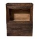 thumbnail image 1 of Organizador de perfumes de madera, construcción robusta, soporte versátil para cómoda de dormitorio. Blanco, 1 of 8