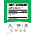 thumbnail image 2 of BulkSupplements Papaya Fruit Powder - 3g per Serving - 100 Grams (3.5 oz) - 33 Servings, 2 of 2