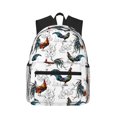 thumbnail image 1 of Fotbe Cool Chicken Mochila Ligera Casual para Laptop para Hombres y Mujeres, Mochila Impermeable de Uso Diario, Mochila para Universidad, 1 of 6