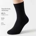 thumbnail image 6 of Kinyoki Crew Socks for Women, Thin Cotton Casual Soft Aesthetic Womens Socks 5 Pairs, 6 of 6