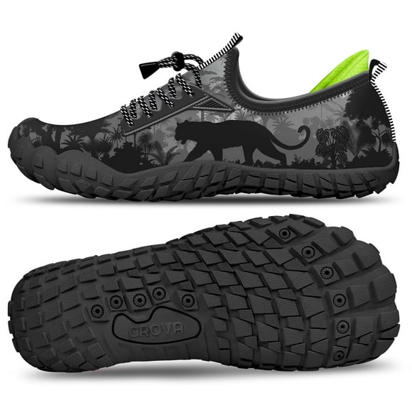 Zapatos acuáticos CROVA con empuñaduras de tacón integradas para niños, senderismo y niños grandes