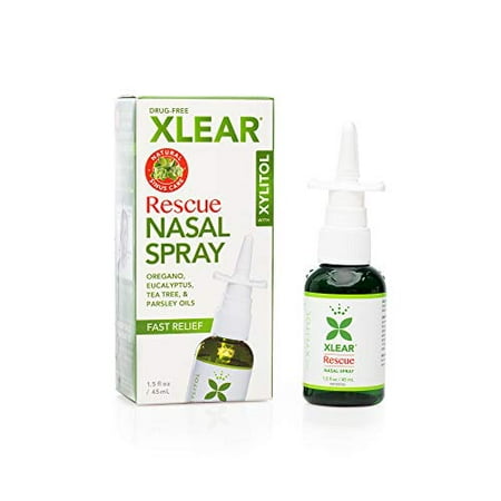 Xlear Rescue Nasal Spray