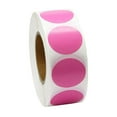 thumbnail image 3 of GUOOL 500Pcs/Roll Mini Stickers Kraft Paper Adhesive Labels Scrapbooking Pink, 3 of 9