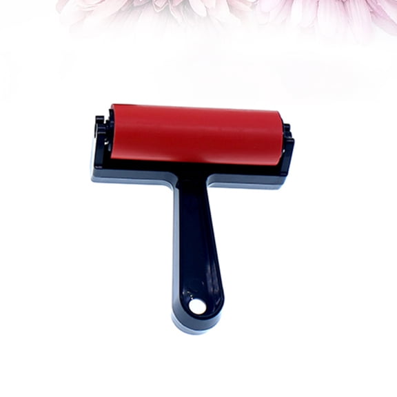 STRANDCHIC Soft Rubber Roller for Artists DIY Projects and Printmaking 1Pack